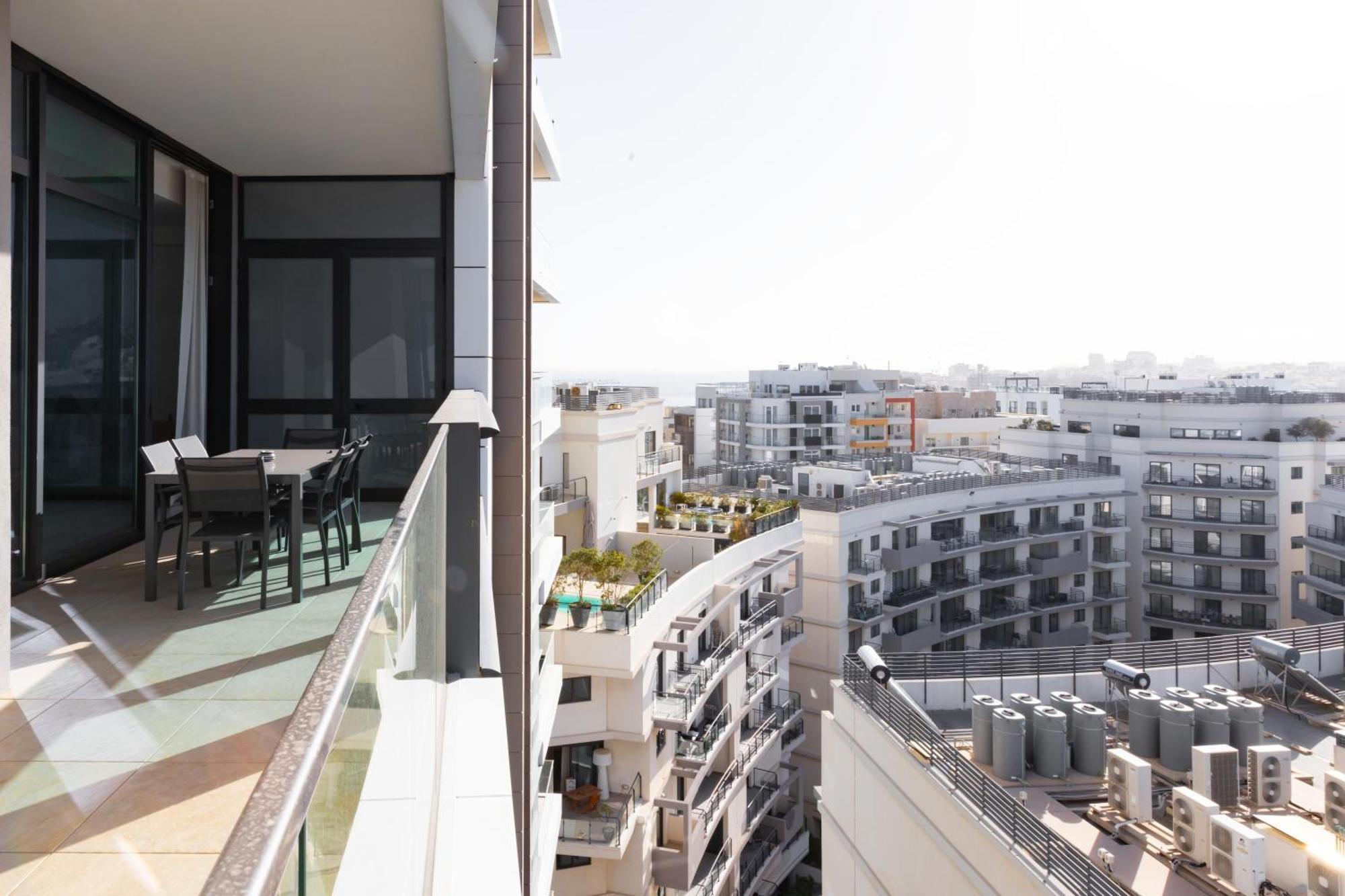 Saint Julian's Modern Apartment In The Center Of St Julians By Arcobnb מראה חיצוני תמונה