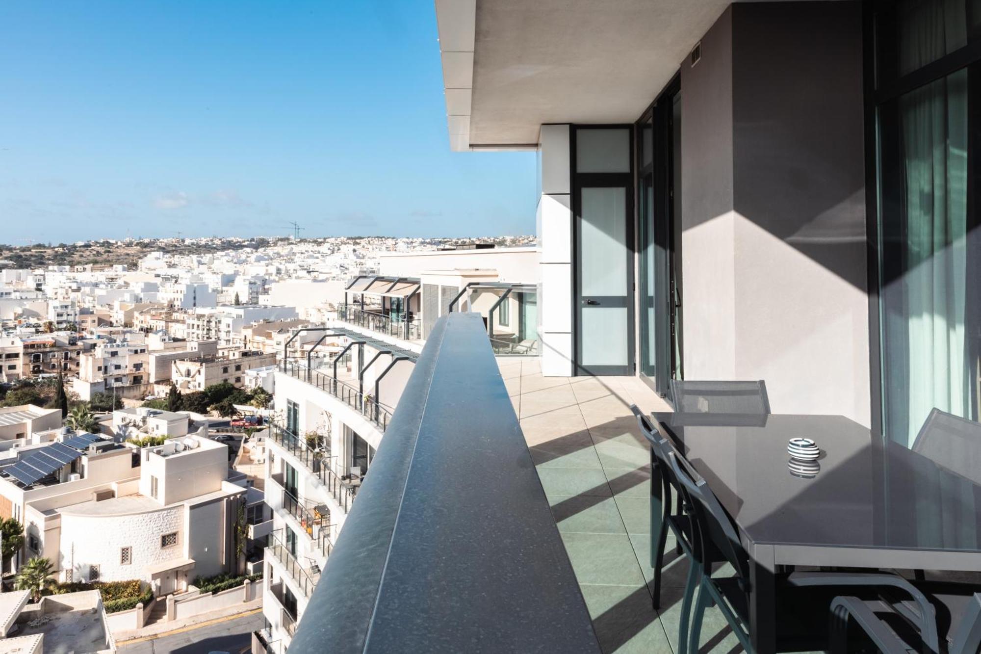 Saint Julian's Modern Apartment In The Center Of St Julians By Arcobnb מראה חיצוני תמונה